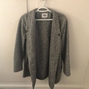 Light wool jacket